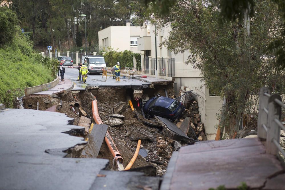 INUNDACIONES MÁLAGA