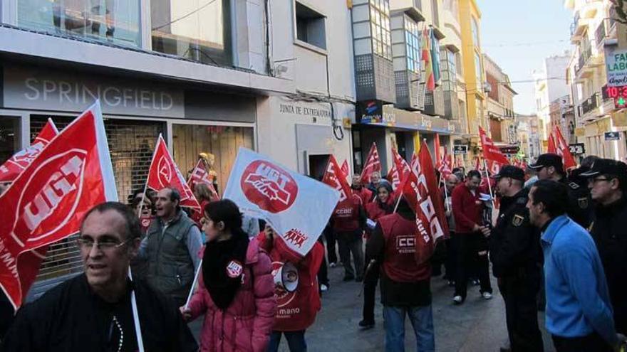 40 piquetes invitan a los comerciantes de Mérida a cerrar sus tiendas
