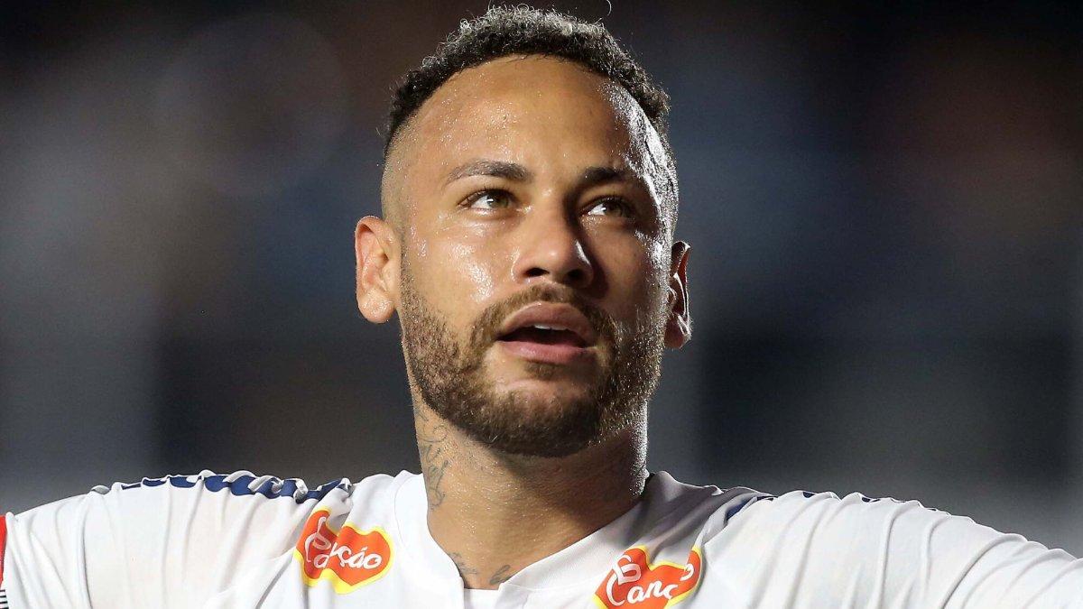 El estreno de Neymar en el Santos - Botafogo