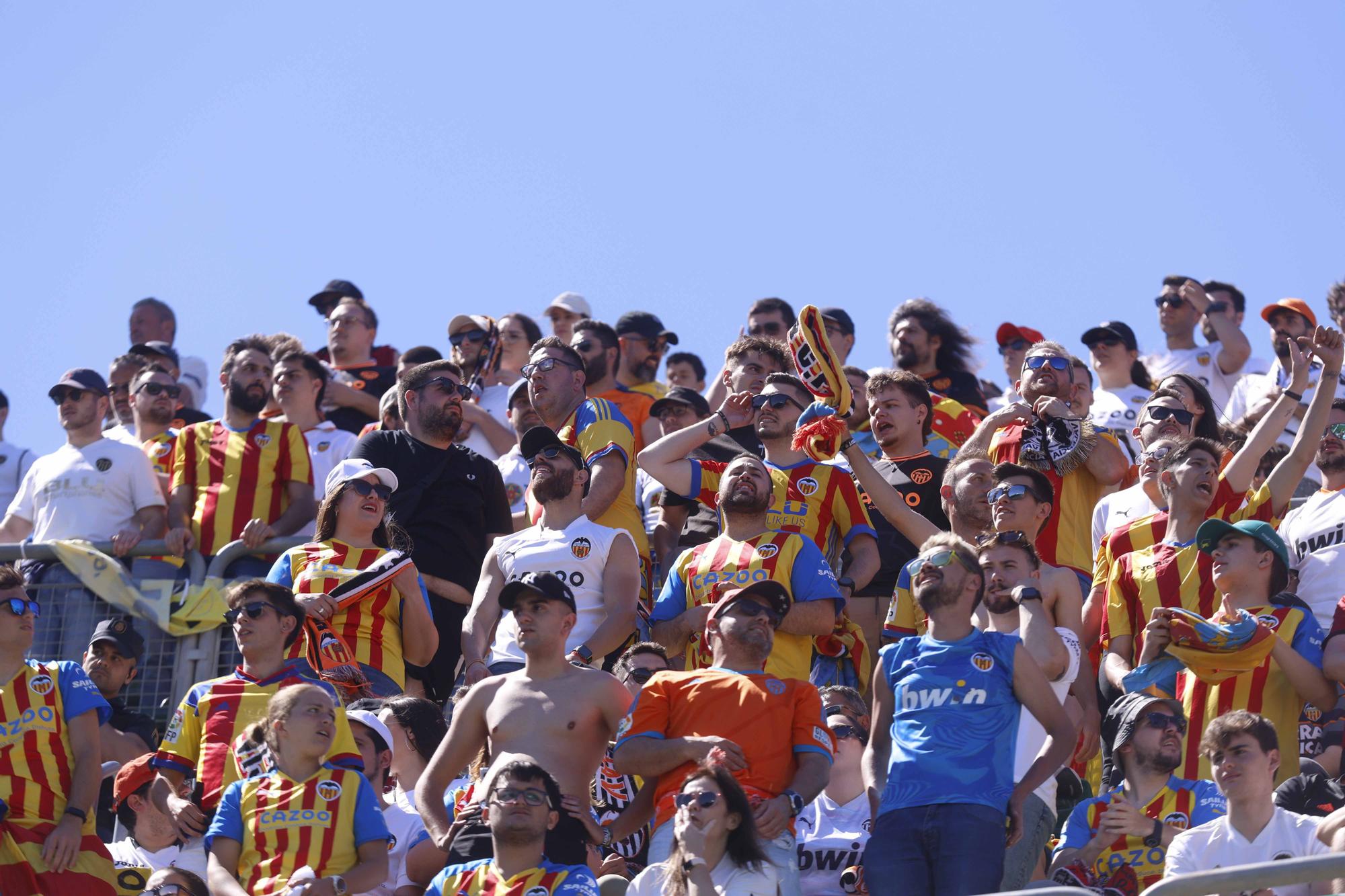 Elche CF - Valencia CF en imágenes