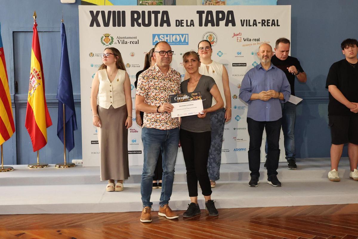 Fotogalería I Entrega de los premios a las mejores elaboraciones de las rutas de la tapa y del carajillo de Vila-real