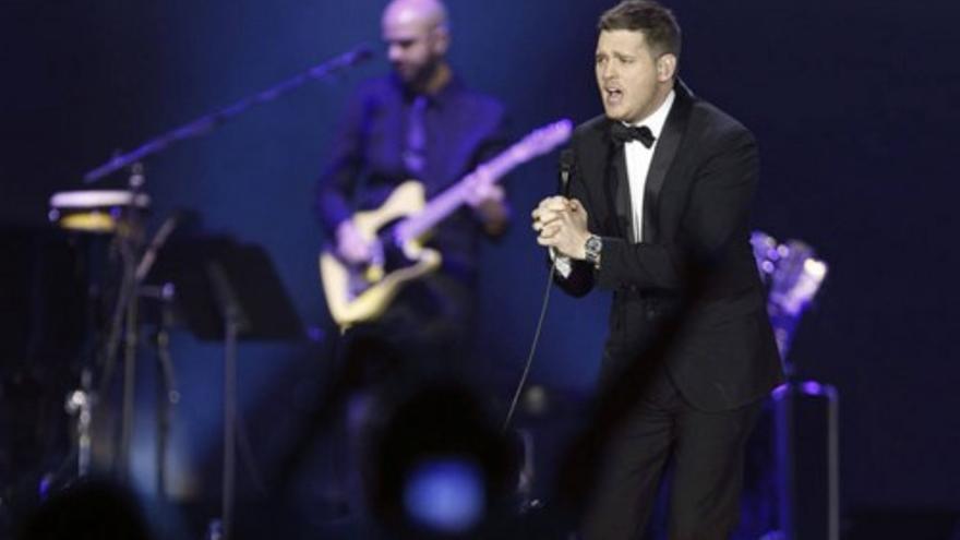 Concierto de Michael Bublé en Barcelona