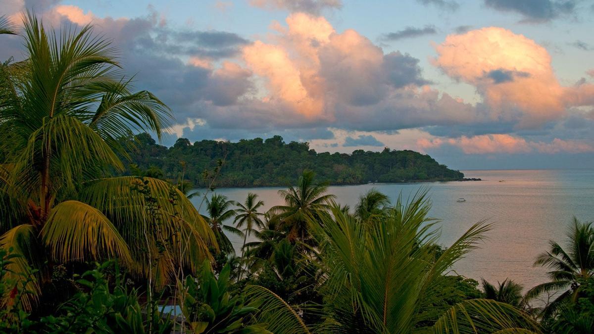 Bahía Drake, en el parque nacional Corcovado