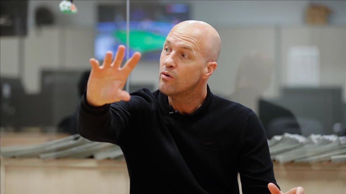 Jordi Cruyff analizó la actualidad del FC Barcelona