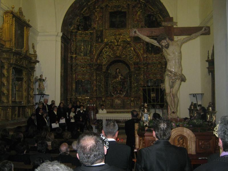 Semana Santa en Toro: Cristo del Amparo