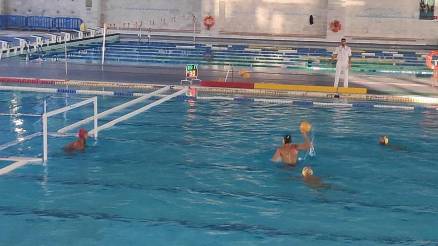 Debut con doble victoria para el Waterpolo Málaga en la Copa Andalucía