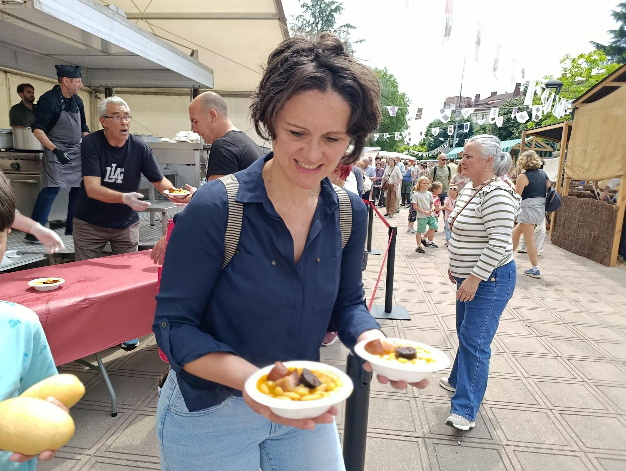 Llanera cierra San Isidro con su fabada popular