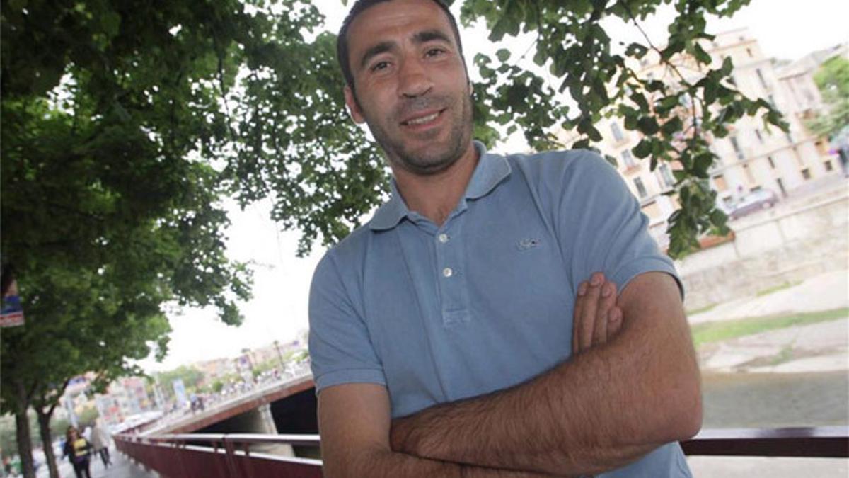 Raúl Agné quiere que el Zaragoza sea atrevido
