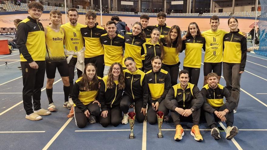 El CA Safor Teika, subcampeón autonómico absoluto de clubes