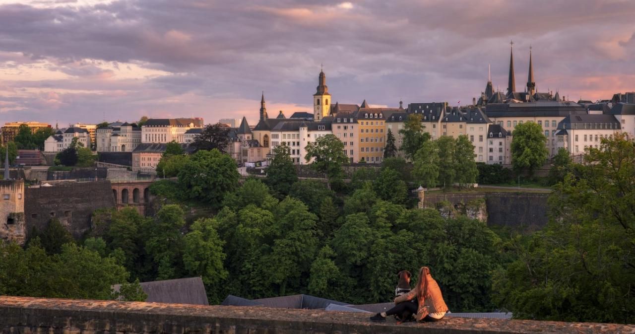 Luxemburgo, una ciudad pintoresca y colorida