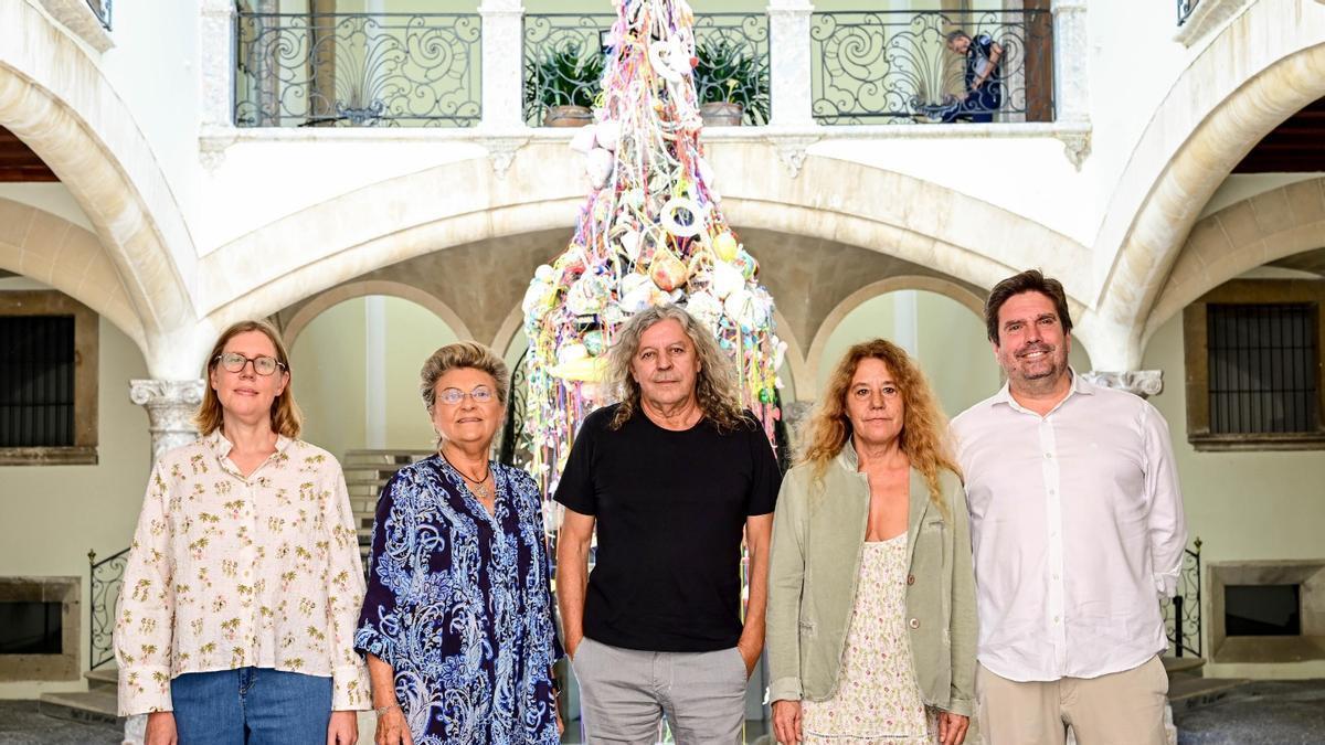 Christine Schedukat, Maria Ramon, Guillem Nadal, Lali Piera y Fernando Gómez de la Cuesta.