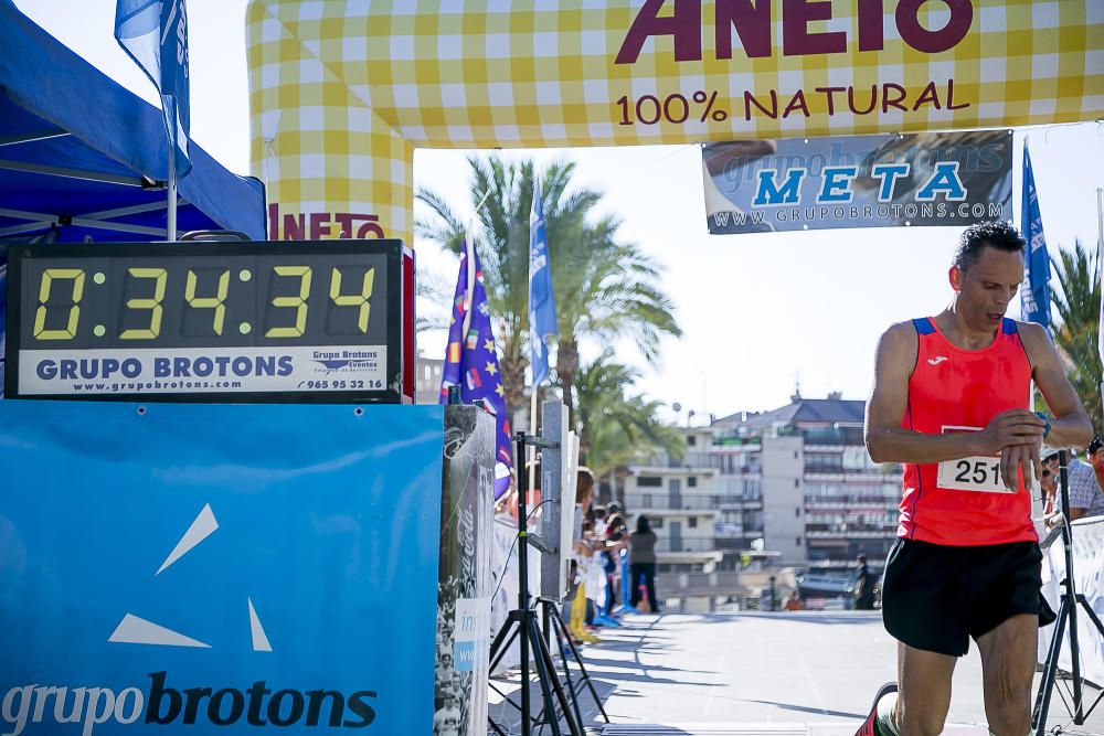 IV carrera popular Rascacielos de Benidorm