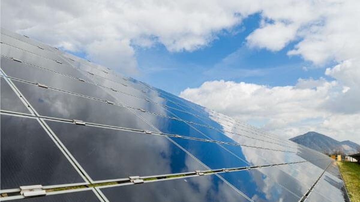 Imagen de una de las plantas solares que Sonnedix, empresa líder en el sector, tiene en España.