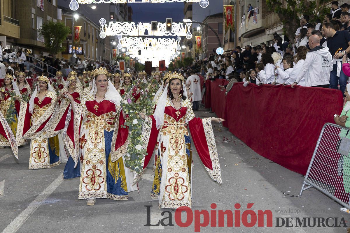 Fiestas de Caravaca | Desfile día 4 de mayo (Bando Cristiano)