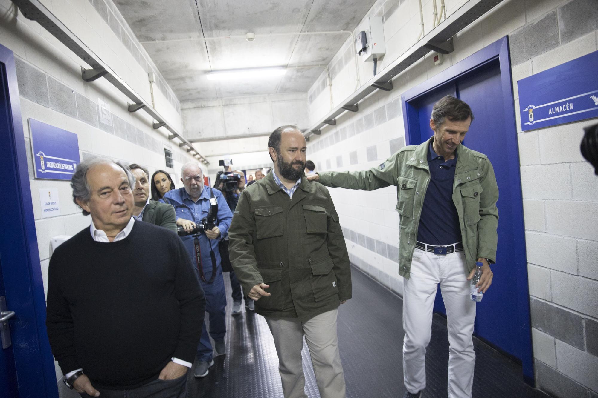 En imáneges: Ziganda, en su despedida del Real Oviedo