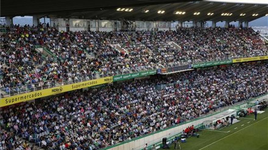 Casi 2.000 entradas vendidas para el partido del domingo