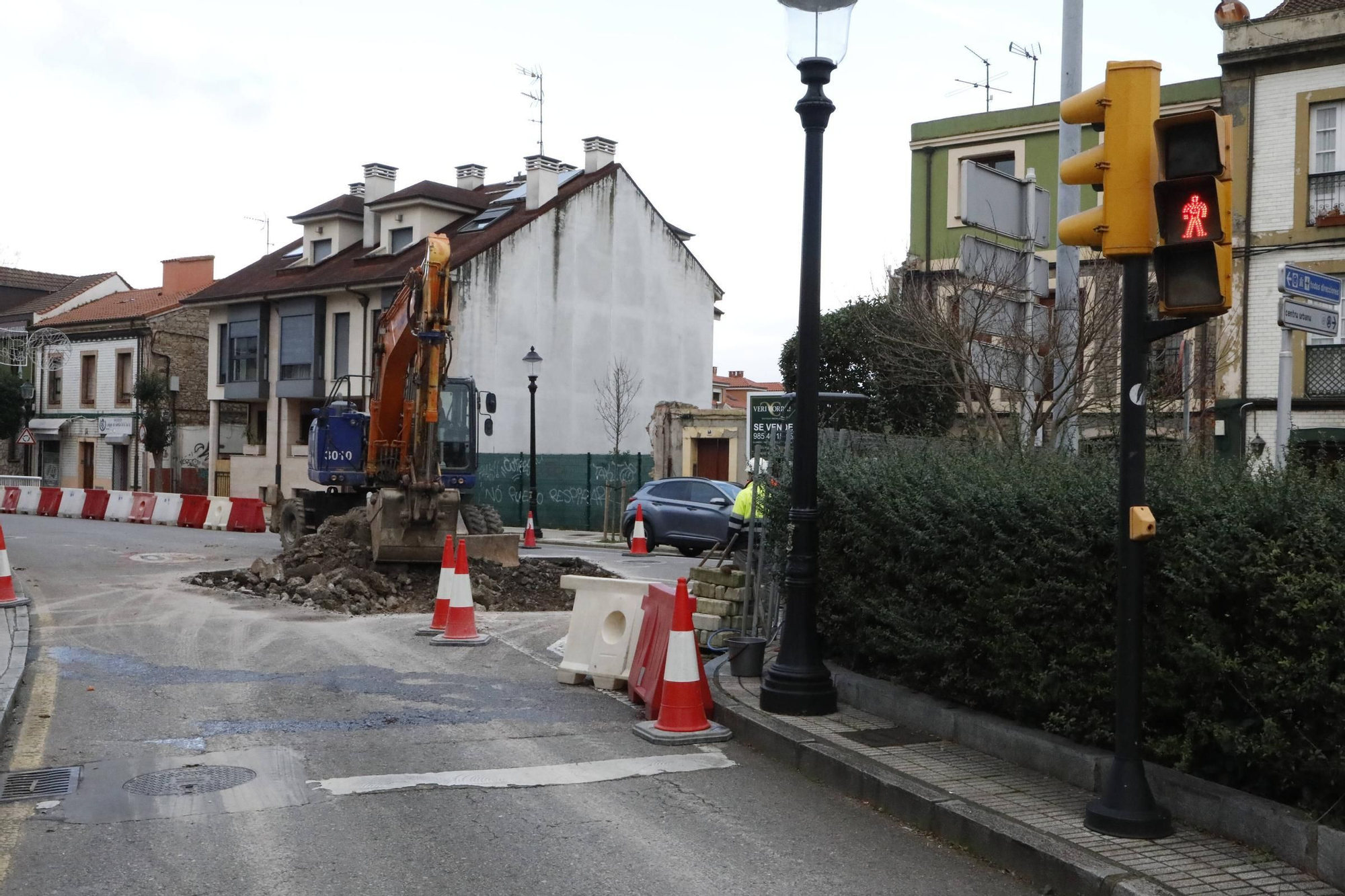 La Guía quiere frenar los rodeos: así impactan a los vecinos las nuevas obras por el colector (en imágenes)