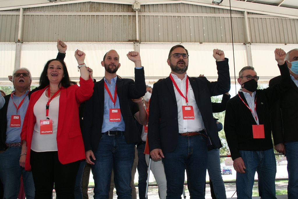 Asamblea y convivencia del PSOE en Lorca