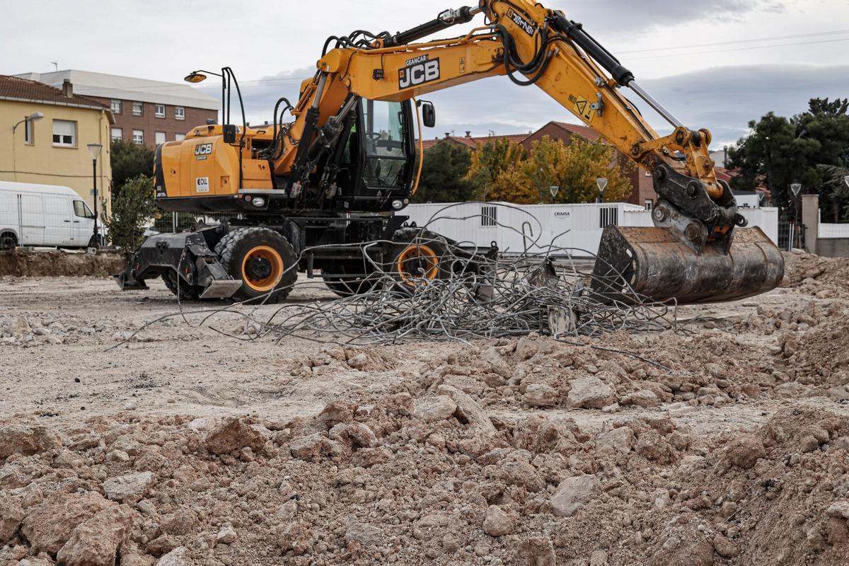 Las obras ya han empezado para construir el centro de innovación de AIJU