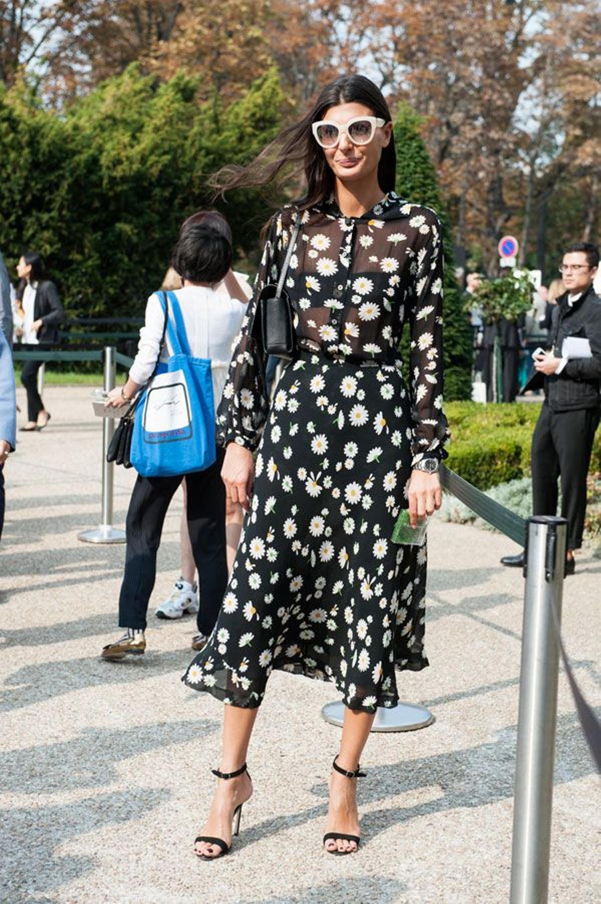 Tendencia vestido camisero: en París