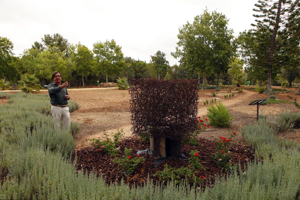 Nuevos jardines de Parcemasa