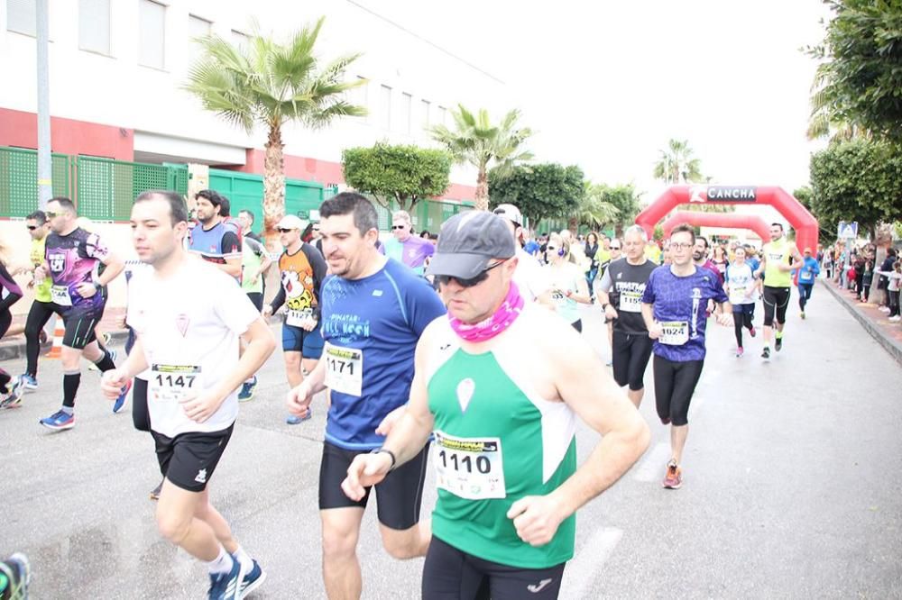 Carrera popular de Los Olivos