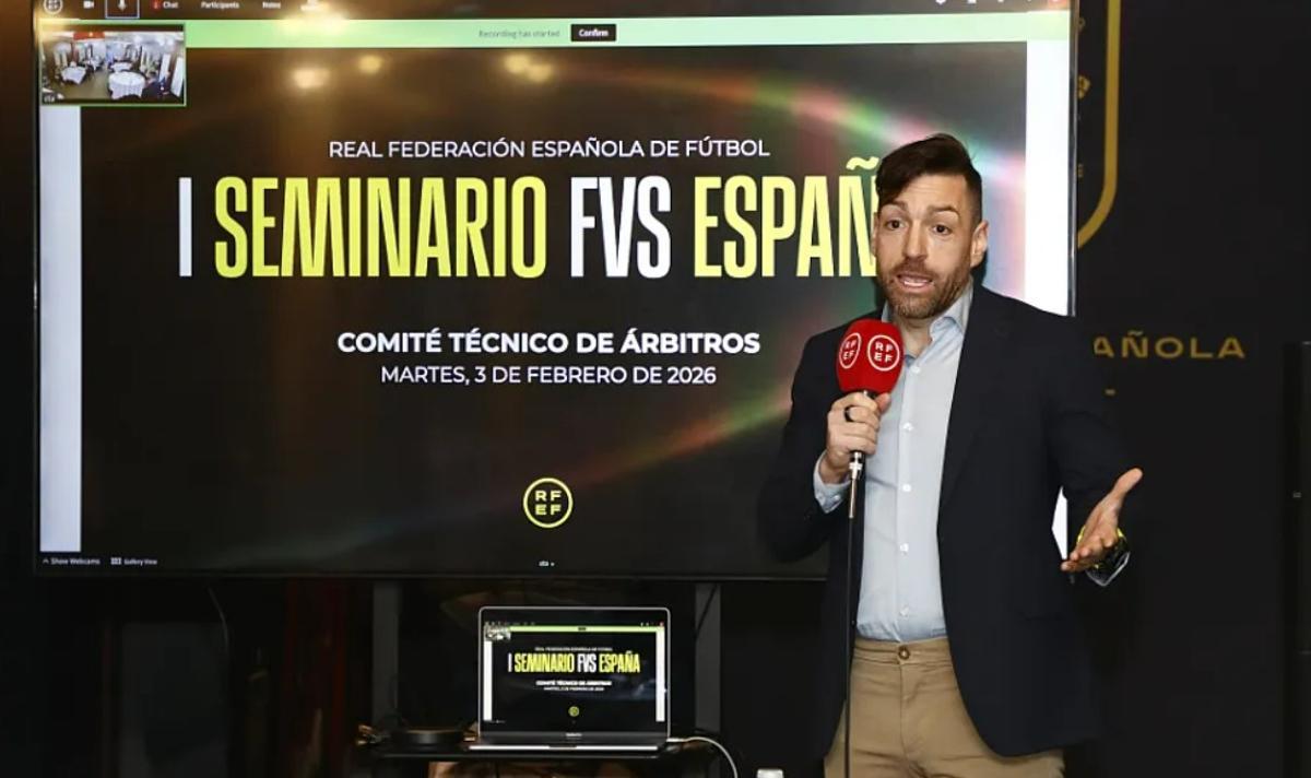 Eduardo Prieto Iglesias, en un seminario arbitral reciente.