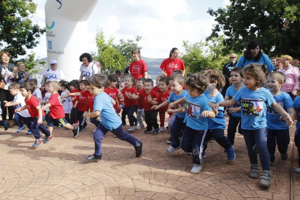 El maratón de Chapela reúne a 800 escolares