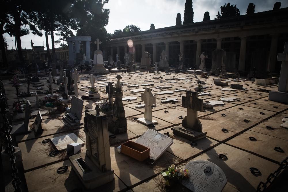 Todos los Santos: Tumbas y panteones de ilustres en el Cementerio General de València