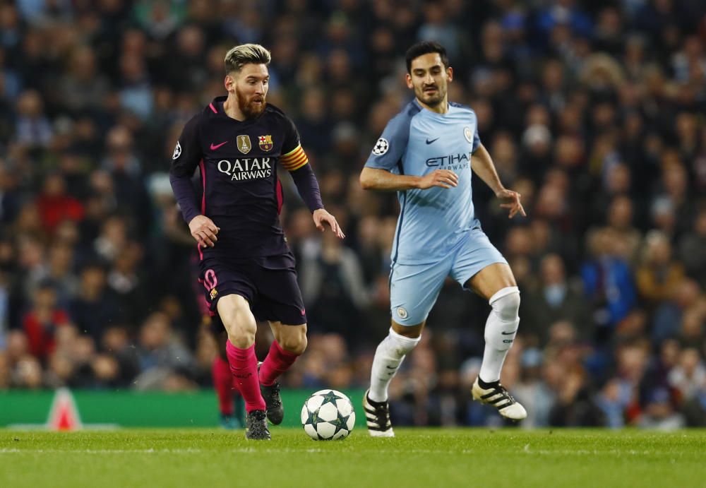 Liga de Campeones: Manchester City - Barcelona