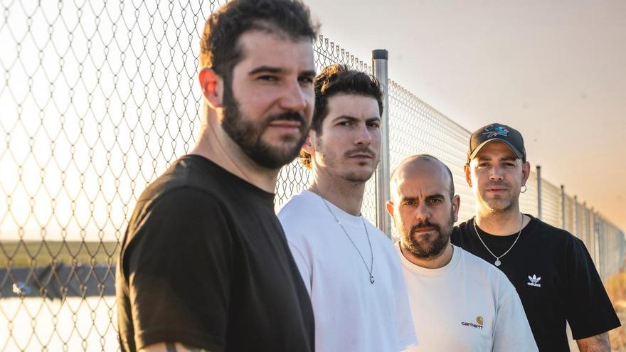 La banda zaragozana El Vicio del Duende.