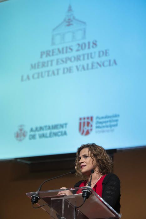 Gala de los Premios al Mérito Deportivo de la Ciudad de València