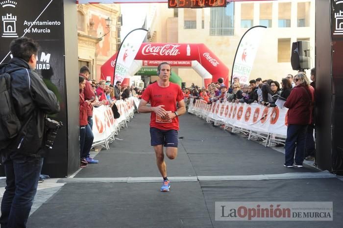 Maratón de Murcia: llegadas (V)