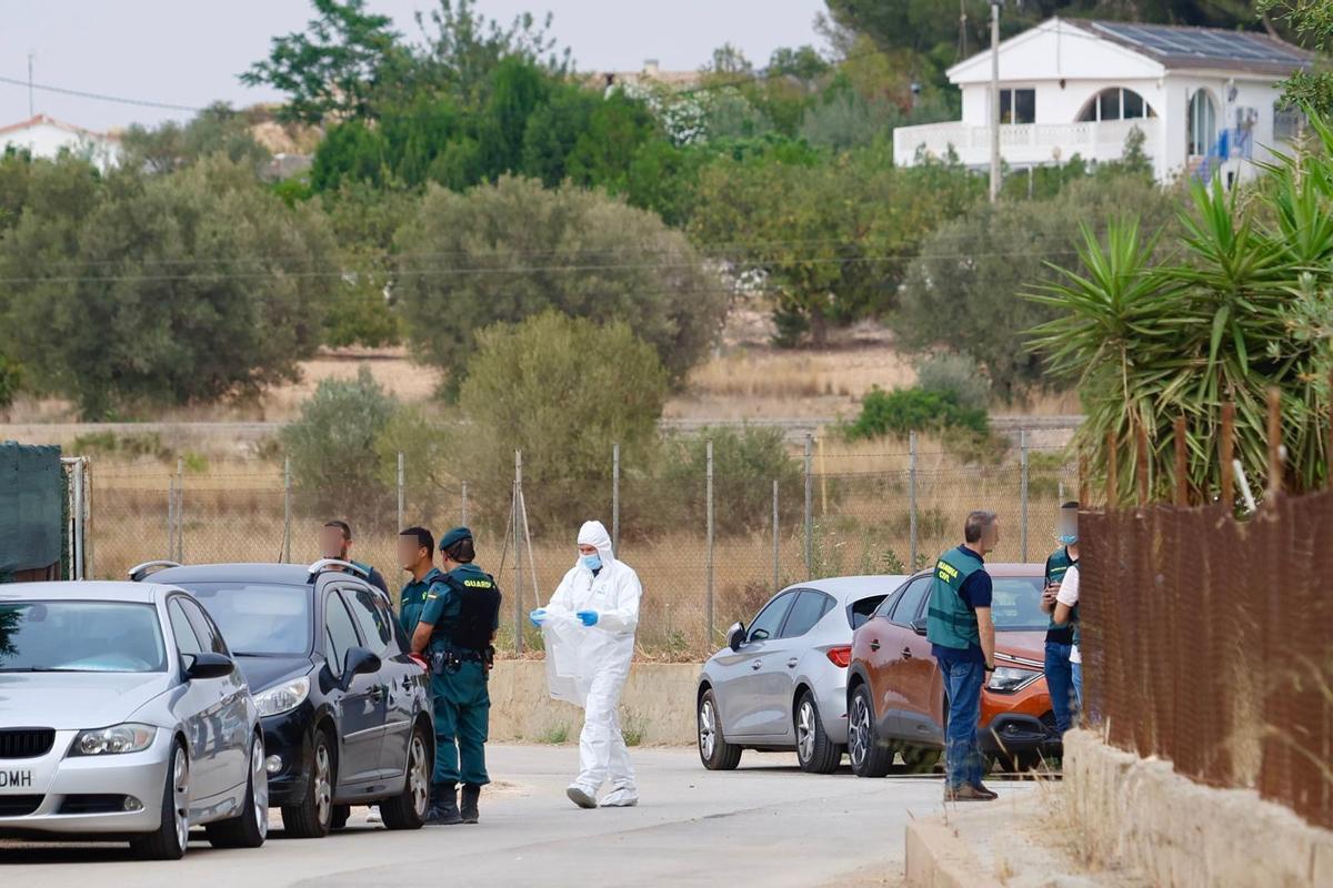 Un hombre se suicida tras matar a tiros a su mujer y a su hijastro en ...