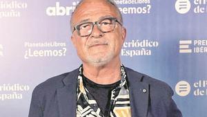 El escritor Antonio Puente