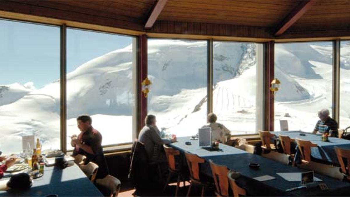 El DrehrestaurantAllalin es el restaurantegiratorio más grandedel mundo.