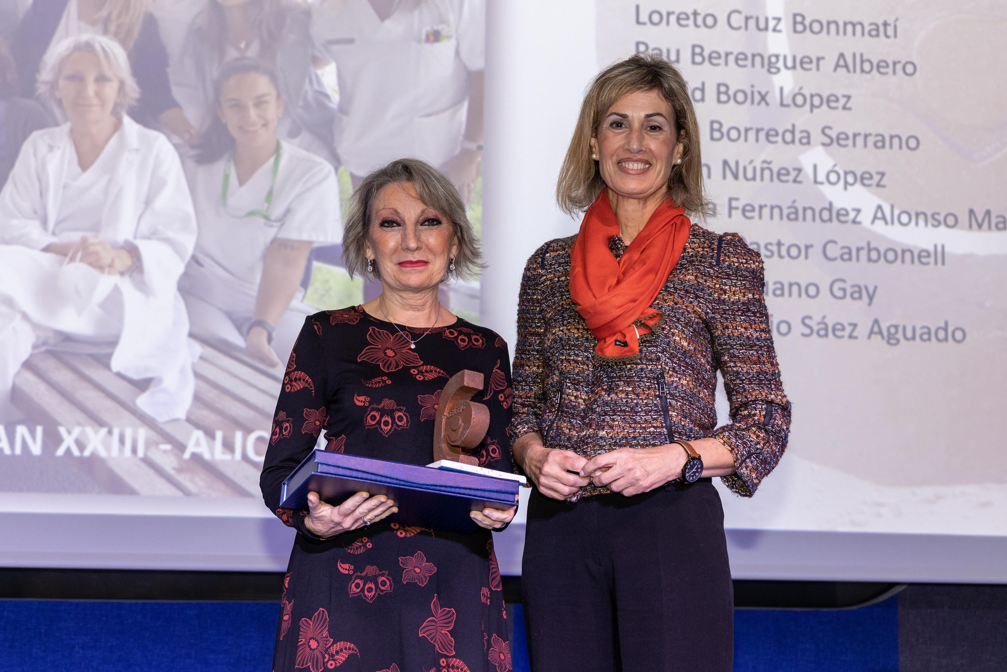 Entrega de premios de la Cátedra de Enfermería Familiar y Comunitaria