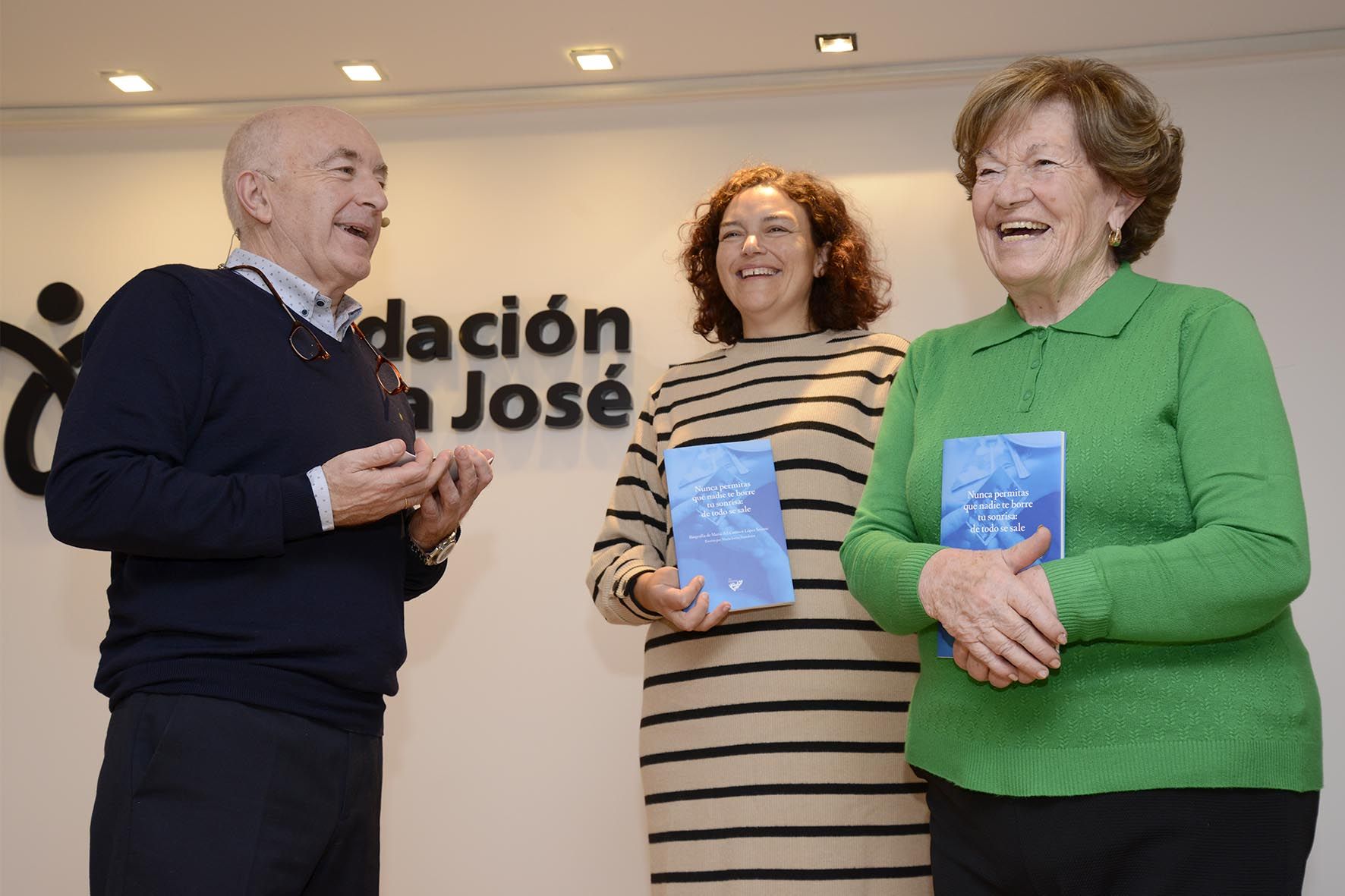 Las historias y vivencias de trece mayores se convierten en libro