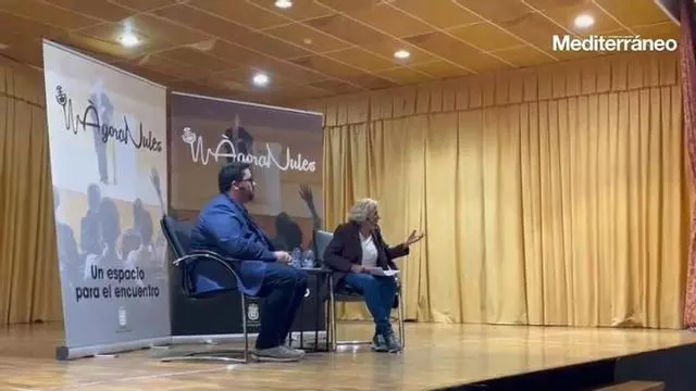 Vídeo: Manuela Carmena defiende en Nules la necesidad de cuidar la democracia para garantizarla