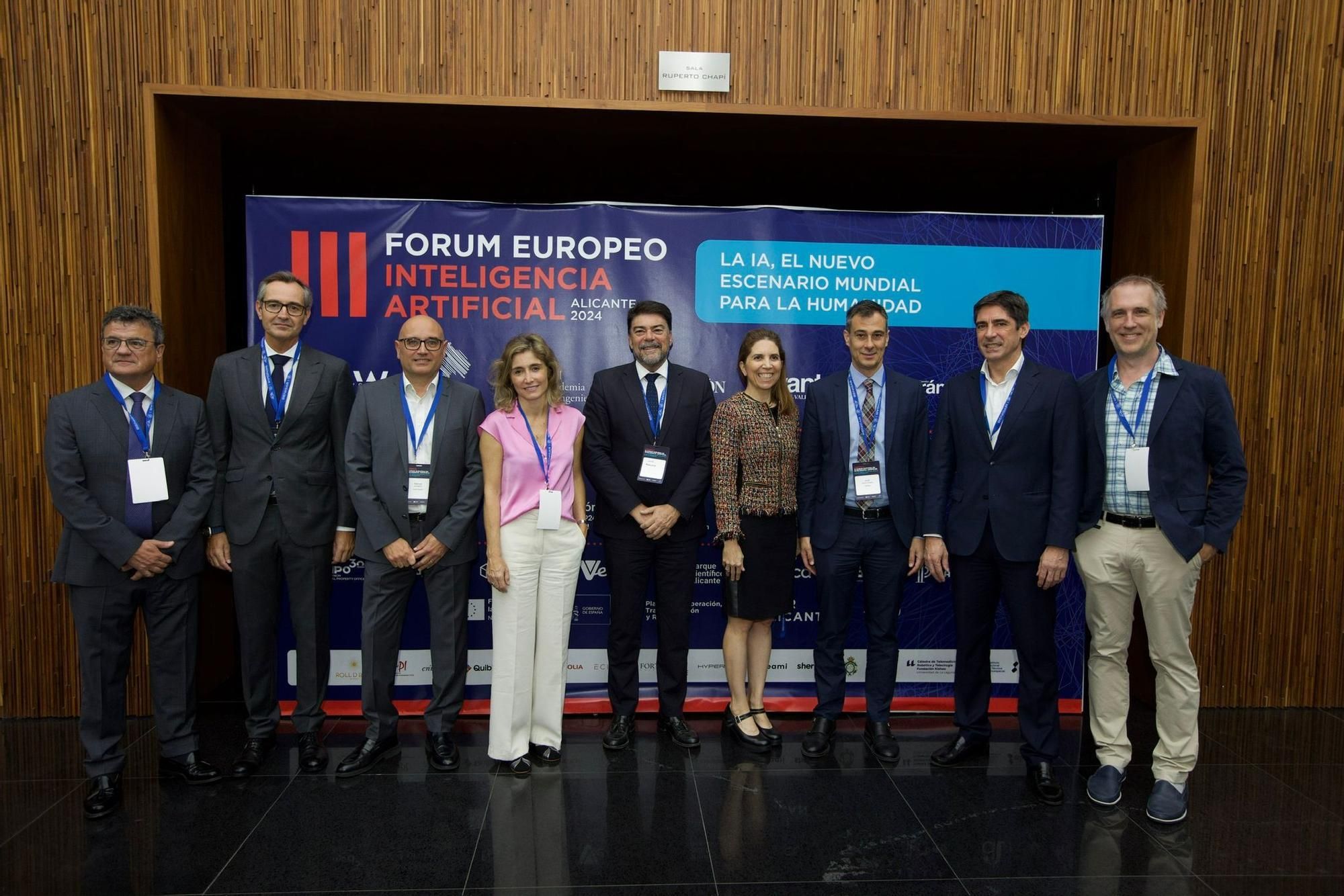 Segunda jornada del III Fórum Europeo de Inteligencia Artificial en Alicante