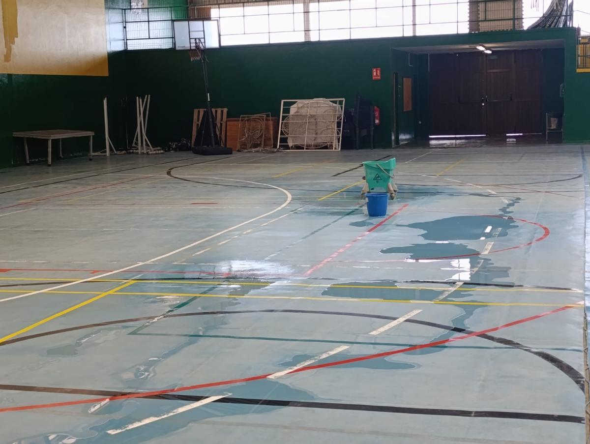 Pabellón Municipal de Antigua