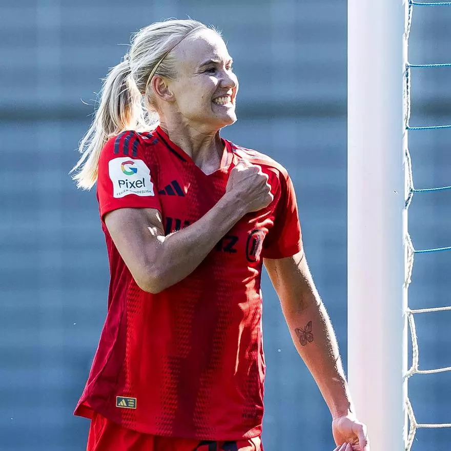 Pernille Harder (Dinamarca)