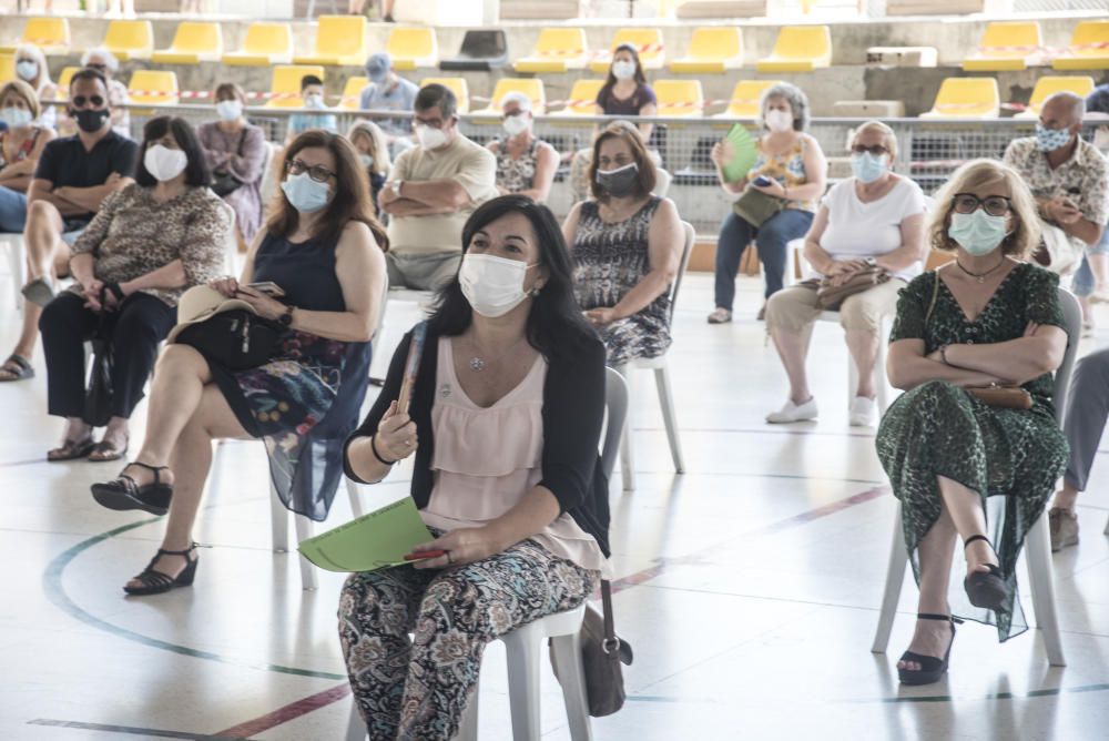 Sant Vicenç reconeix la feina dels voluntaris durant la crisi del coronavirus