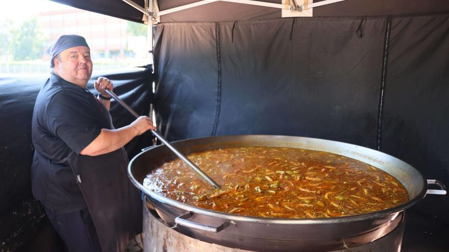 Las Vegas (Corvera) celebra uno de los momentos más especiales de sus fiestas, que reúne a 250 personas