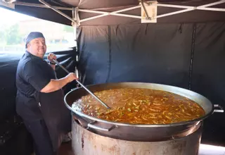 Las Vegas (Corvera) celebra uno de los momentos más especiales de sus fiestas, que reúne a 250 personas