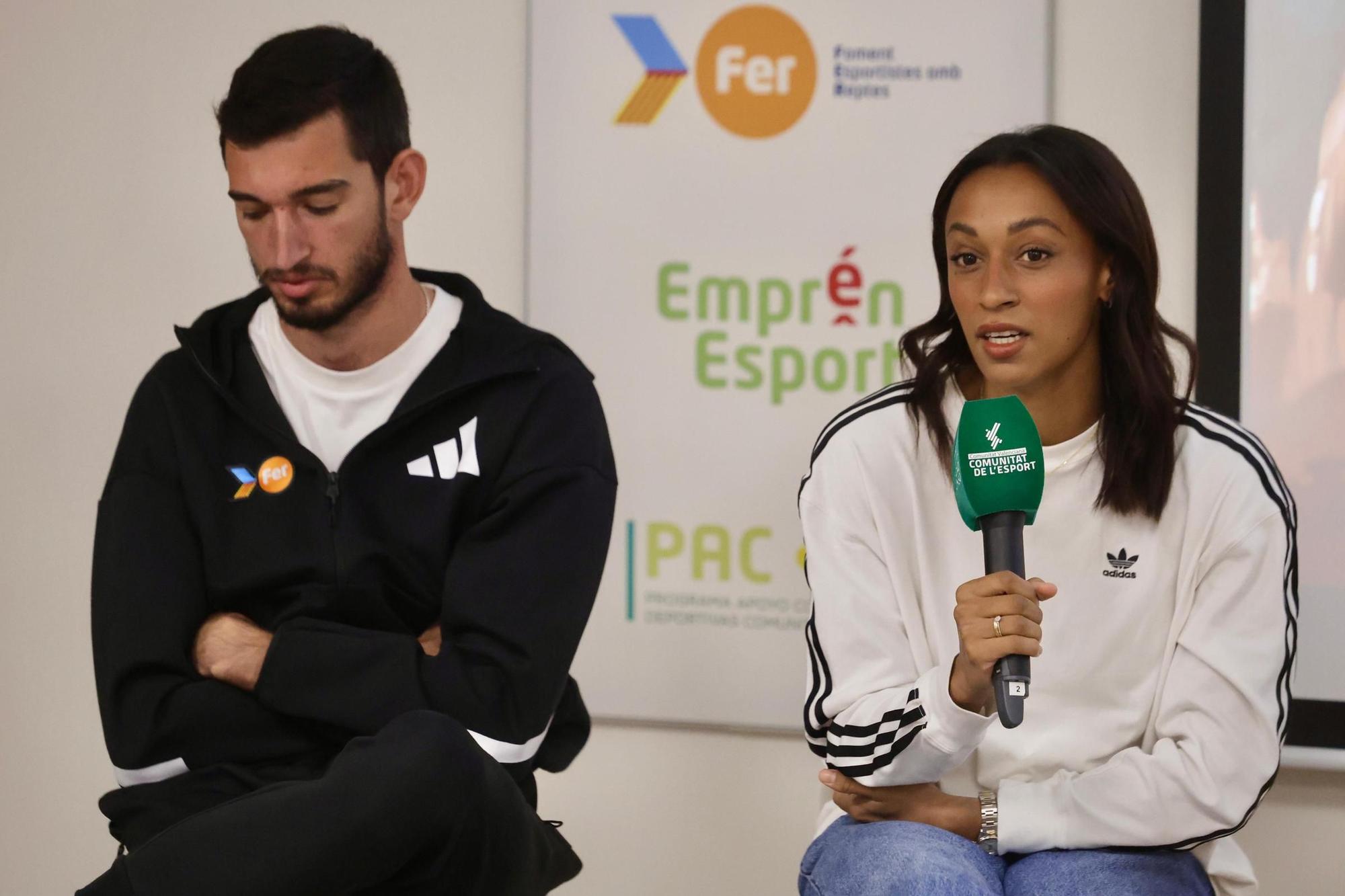 Presentación del Gran Premio de Atletismo Valencia 2025: Llopis