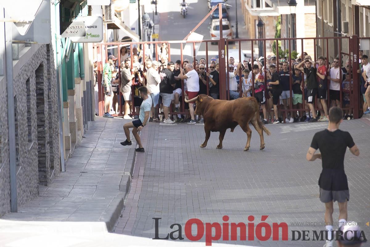 Tercer encierro de las Fiestas de Moratalla