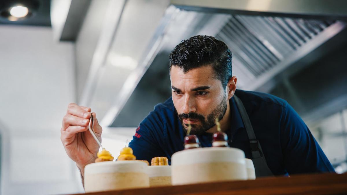 Jesús Camacho: «Todos mis platos tienen alma de alta pastelería»