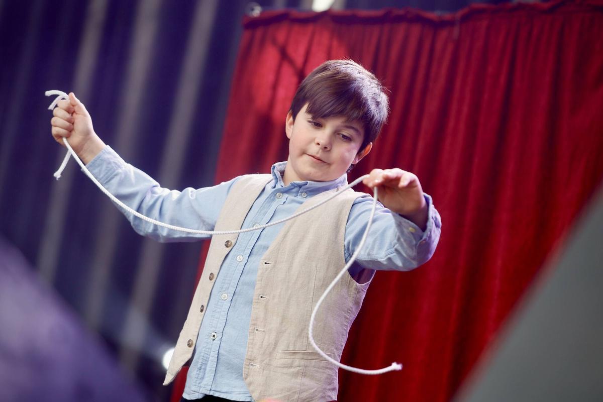 Las Tendillas despide el año 2025 en una Nochevieja infantil adelantada