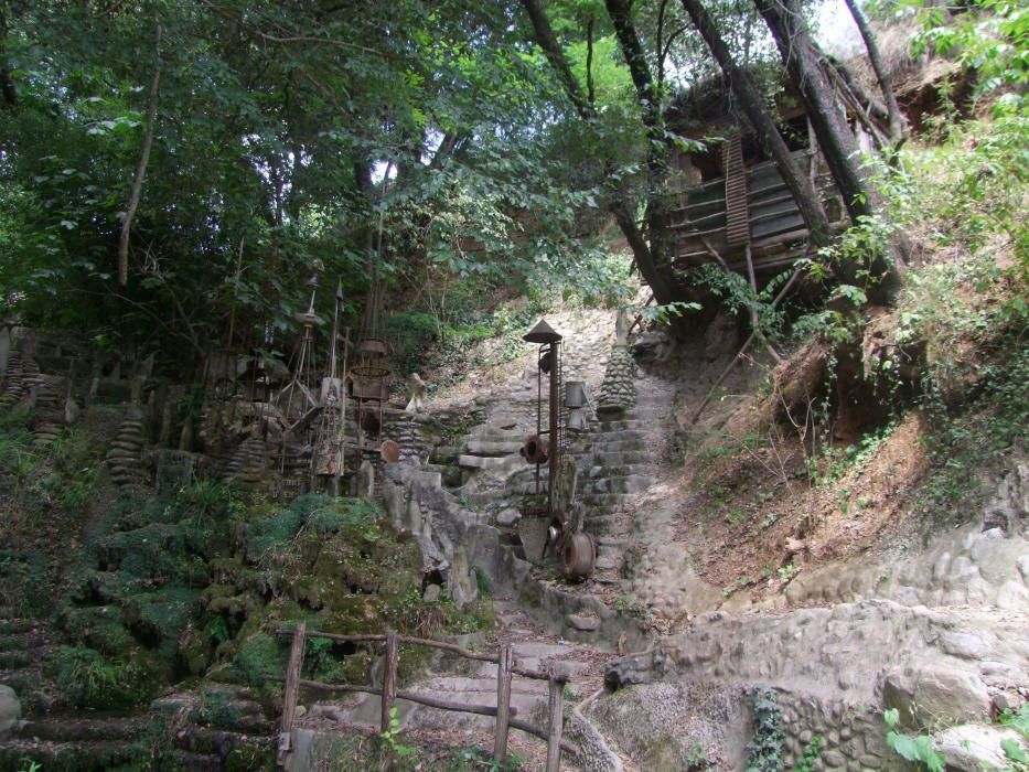 Argelaguer vol potenciar el parc de les Cabanes